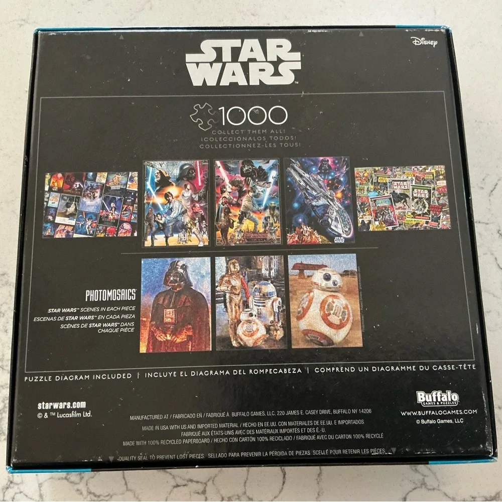 Star Wars you’re all clean,kid 1000 pc puzzle New Buffalo games rise skywalkers